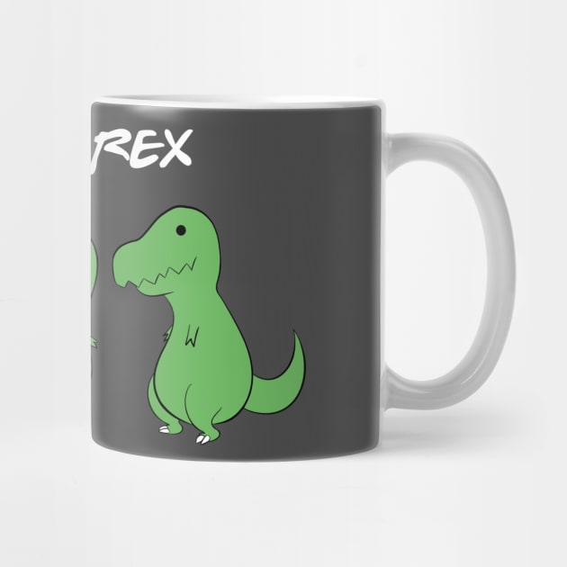 Three-Rex by Fan.Fabio_TEE